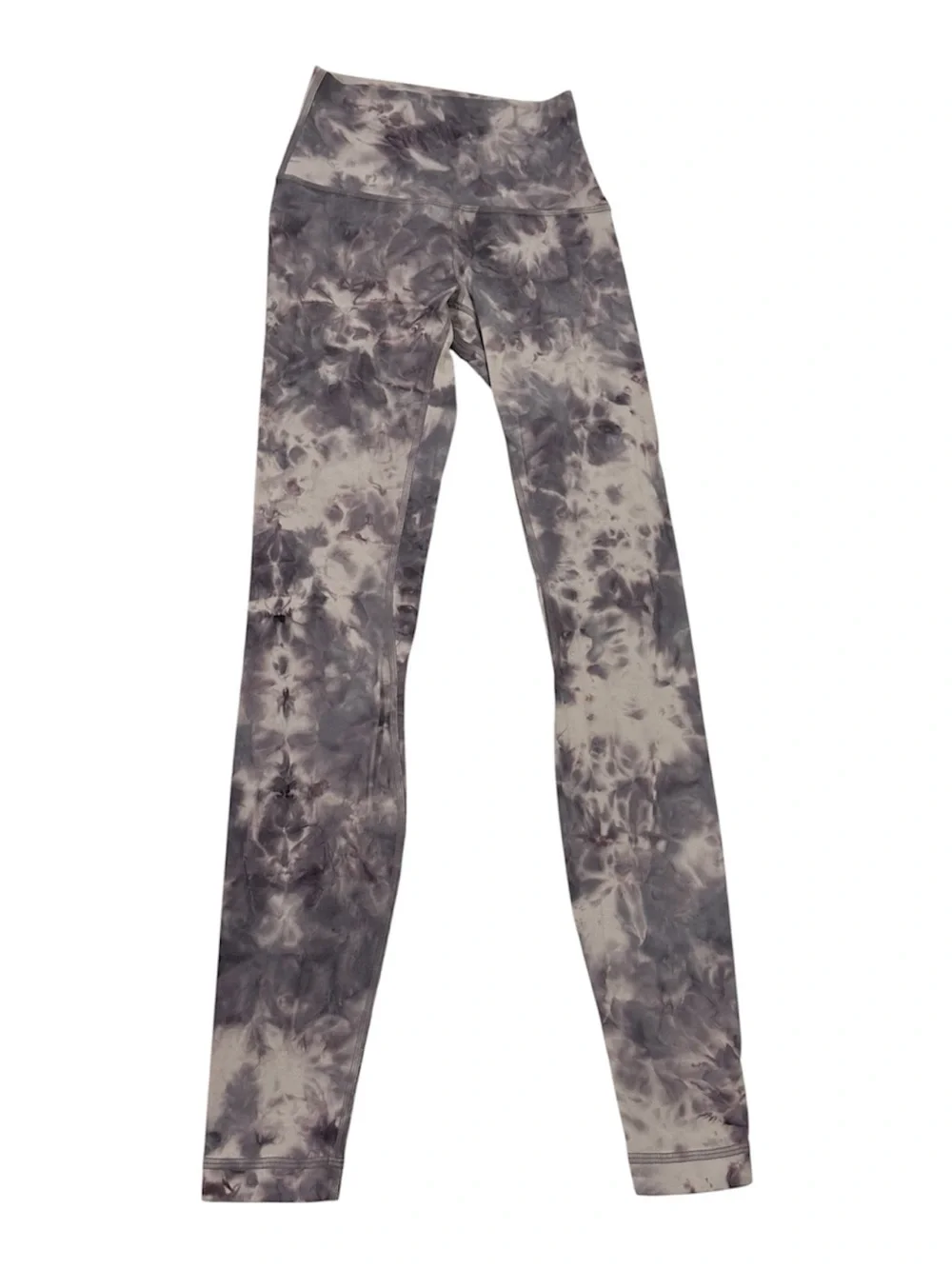 Lululemon Align High-Rise Leggings Diamond Graphite Purple Size 2